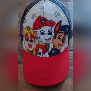 Nickelodeon paw patrol hat Child's one size fits most